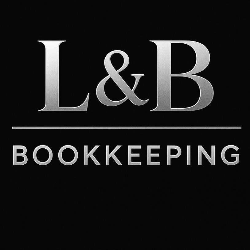 The L&B Bookkeeping logo